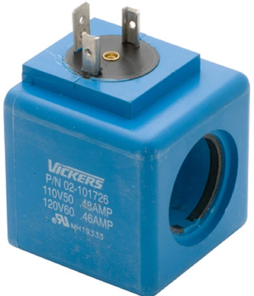 Vickers 02-101726 Standard Performance Type U Solenoid Coil, 120 VAC [New]