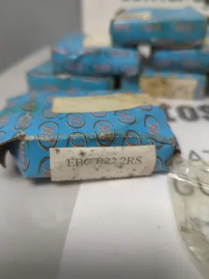New | in-Stock EBC R22 2RS Bearings | Surplus Asset Holdings #1198603