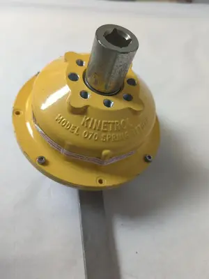 USED KINETROL MODEL 070