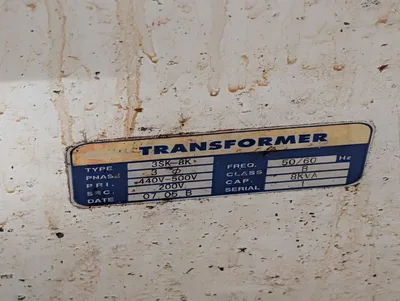 High Quality Transformer 440-500/50-60/3