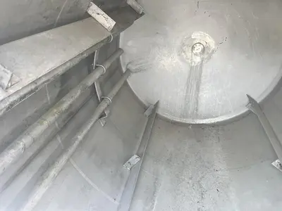 Used PERRY _UNKNOWN_ Stainless Steel Tanks New Jersey US | DH Griffin Used Equipment #1383523