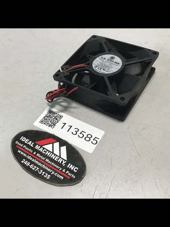 Used TOYO USTF802512HW Fans | Ideal Machinery #619600