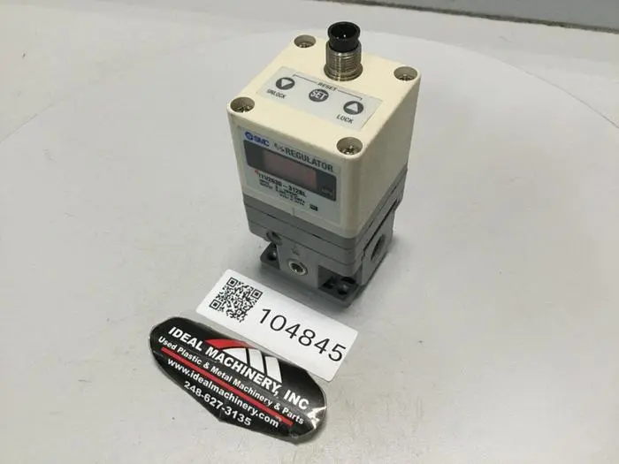 Used SMC ITV2030-312BL Regulators Michigan US | Ideal Machinery #709159