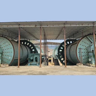 (2) CITIC 8.8m Dia. x 4.8m SAG Mills + (2) CITIC 6.2m Dia. x 11.5m Ball Mills Package