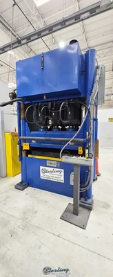Used 2004 BECKWOOD 4P1000F4860 Rubber Pad Presses California US | Sterling Machinery Exchange #1467625