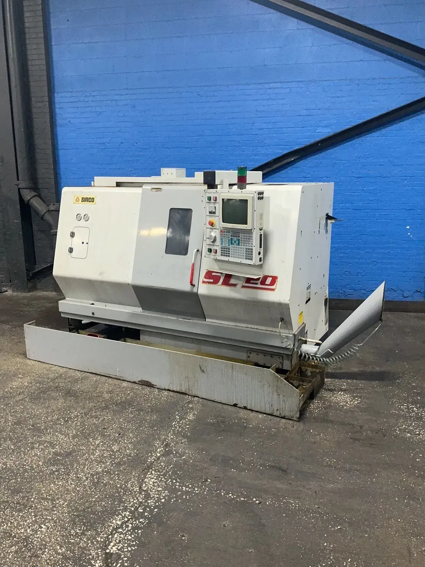 Used 1999 HAAS AUTOMATION SL20 CNC Lathes Ohio US | HGR 24 #1704909