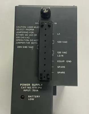 USED ALLEN-BRADLEY 1771-PA