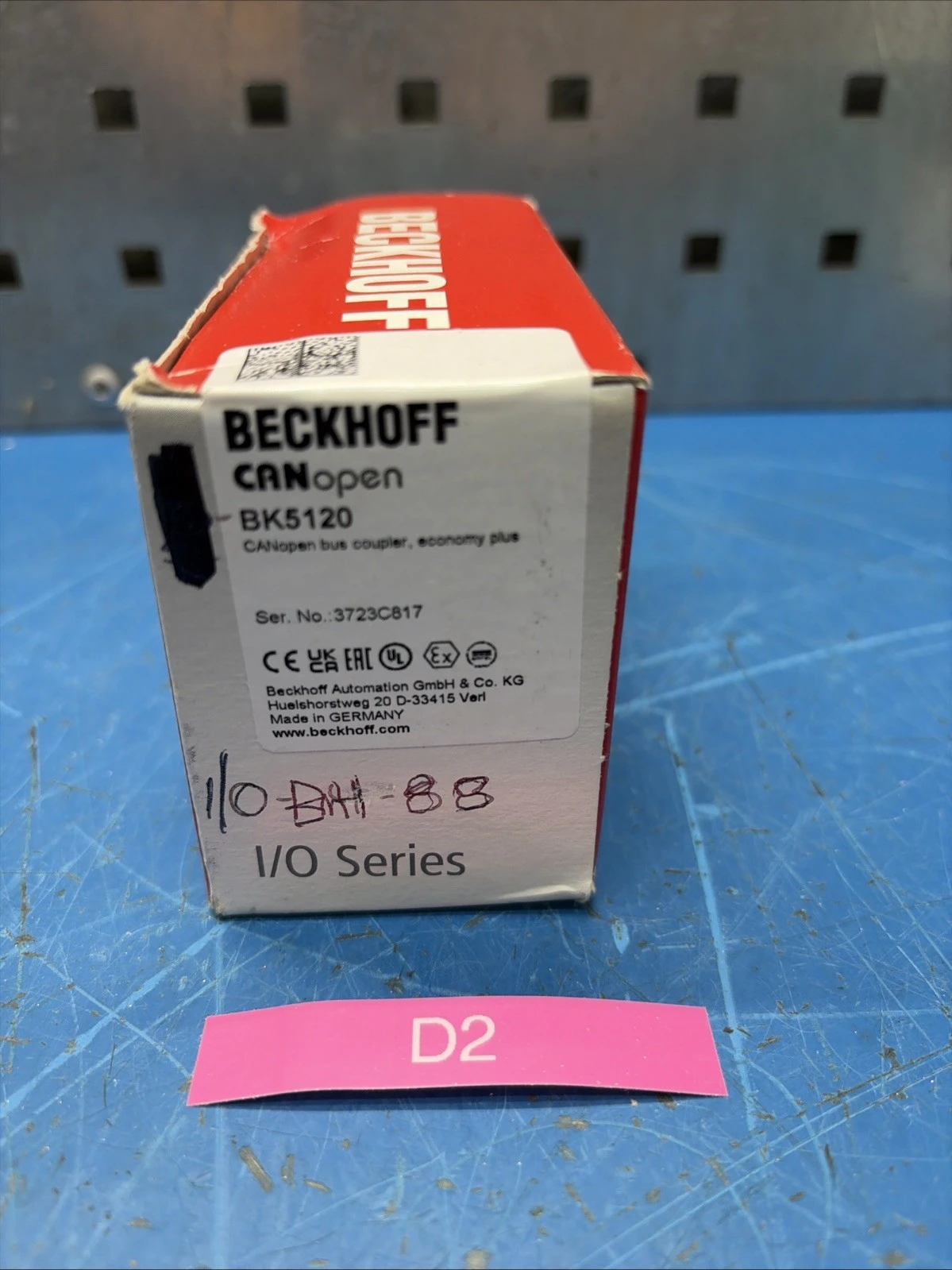 NEW Beckhoff BK5120