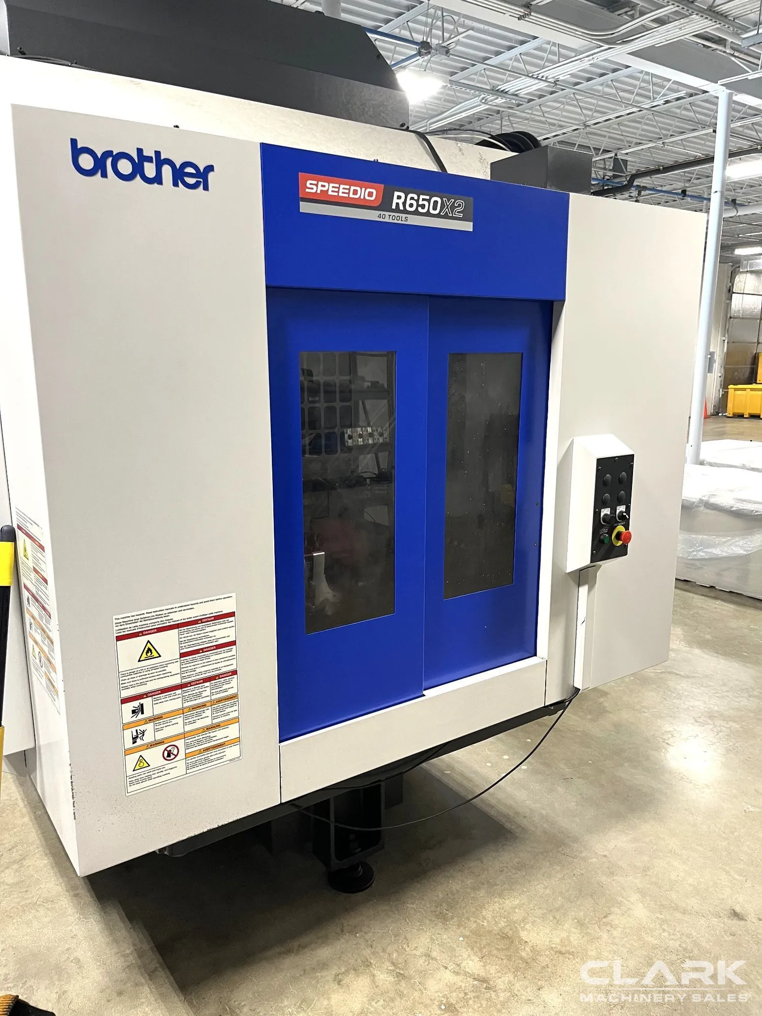 2021 BROTHER SPEEDIO R650X2 & (2) T-200A ROTARY TABLES