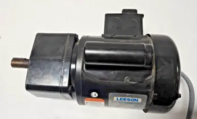 Used Leeson 387458943895897438539480 Gearmotors California US | Amiron Machinery #1087643