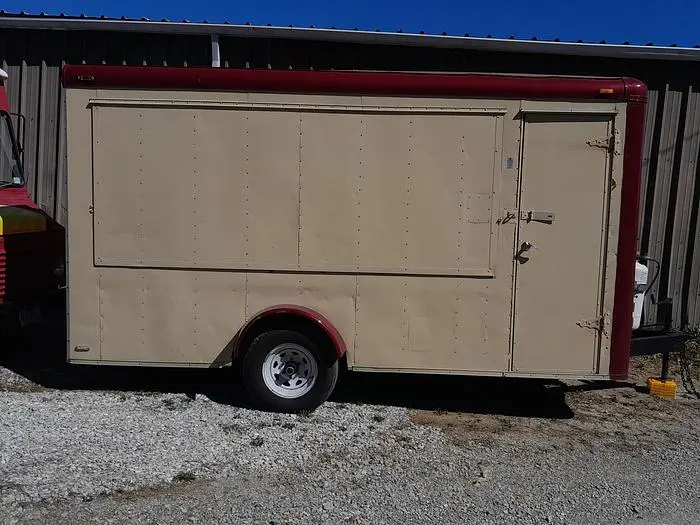 Used 2000 MORGAN 14' FOODTRAILER _UNKNOWN_ Concession Trailers Tennessee US | BAKE Marketing #1370142