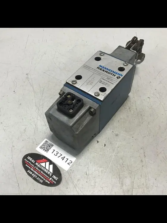 Used REXROTH 54WMRC10X7032YAWSO123 Valves/Fittings Michigan US | Ideal Machinery #694369