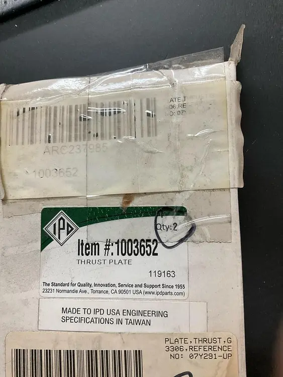 New | in-Stock IPD _UNKNOWN_ Compressor Parts & Components California US | Compression Source #794181