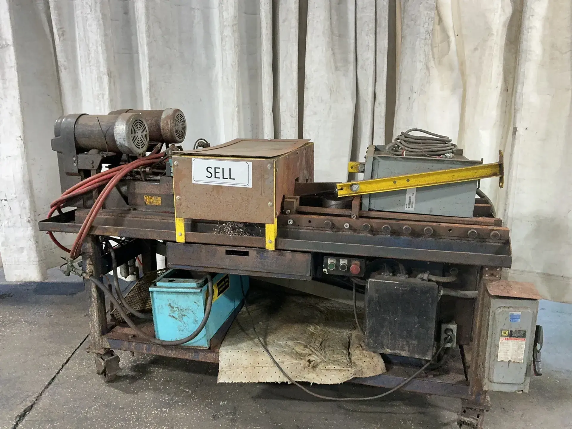 Used DUMORE _UNKNOWN_ Insertion Machines Ohio US | HGR 24 #1230688