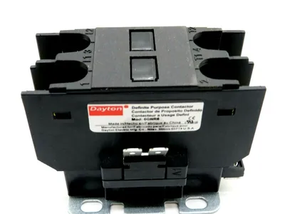 NEW DAYTON 6GNR6 DEFINITE PURPOSE CONTACTOR