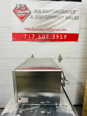 Amana RCS10TS 1000w Commercial Microwave w/ Touch Pad, 120v Refurbished Tested and Working!