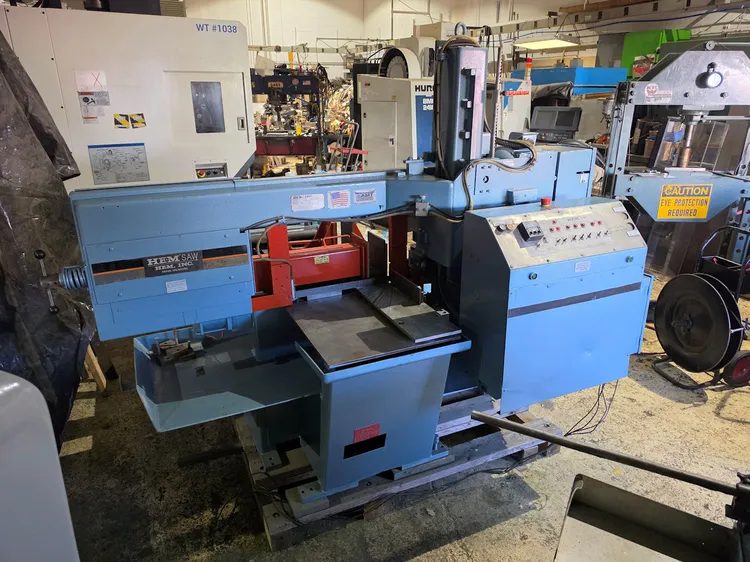 Used HEM TWISTER AUTO Horizontal Band Saws Minnesota US | INTER-PLANT SALES #1455933