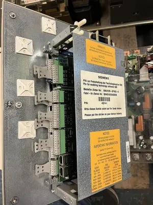 Used SIEMENS 6RA7078-6FV62-0-Z Variable Speed Drives Ohio US | Surplus Asset Holdings #1207075