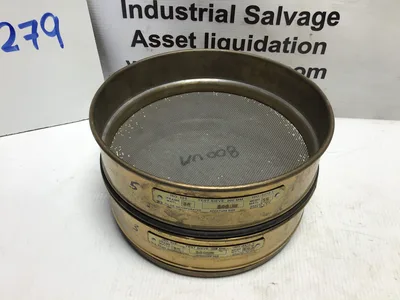 WS, TYLER INCORPORATED TEST SIEVE 200MM
