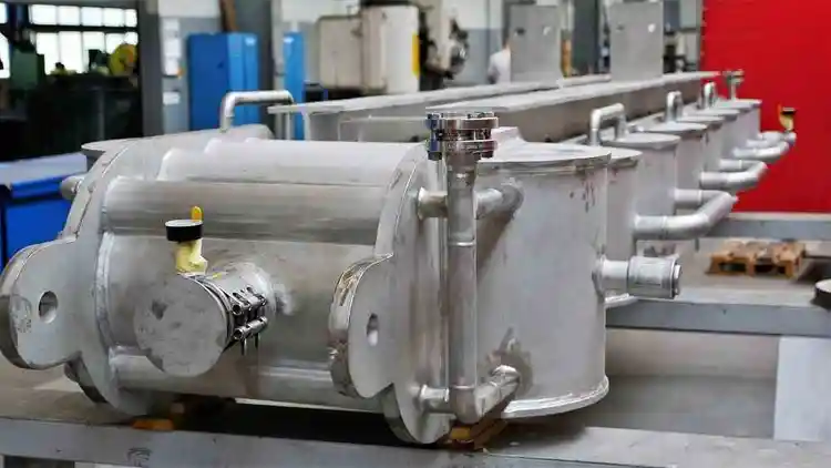 Used KELVION GMBH NA Heat Exchangers New Jersey US | Phoenix Equipment Corp #174998