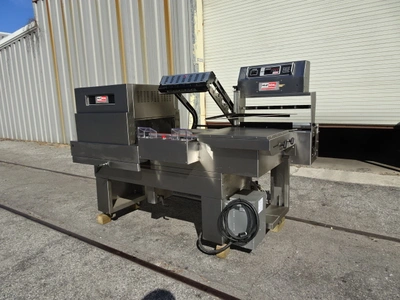 USED HEAT SEAL HDS 320HN/85WB (WRAPPER)