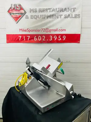 Bizerba GSPH 2024 Manual Deli Slicer Fully Refurbished