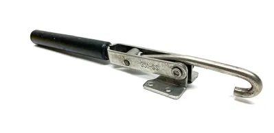 USED DESTACO J HOOK PULL ACTION LATCH CLAMP 450 LBSF
