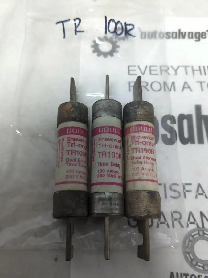New | in-Stock GOULD SHAWMUT TR100R Miscellaneous Equipment (Electrical & Power) | Surplus Asset Holdings #1195214