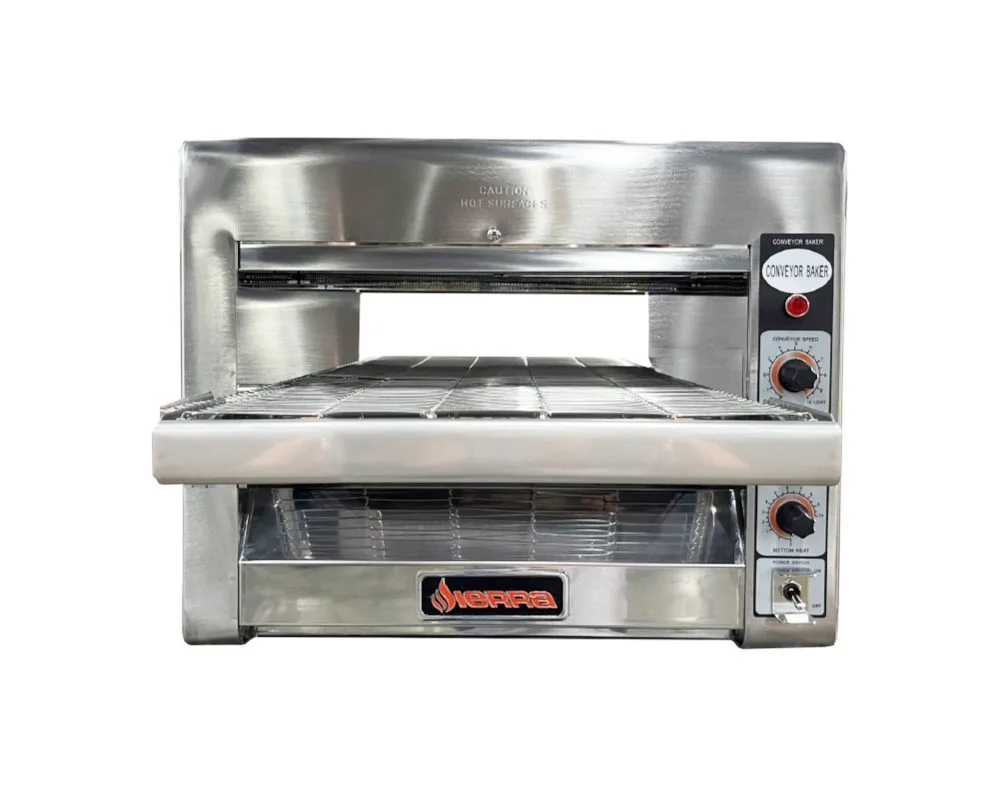 45-0097 Sierra C1418E Electric Conveyor Oven with 14" Conveyor Belt