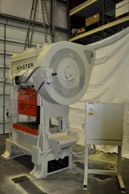USED MINSTER P2-100