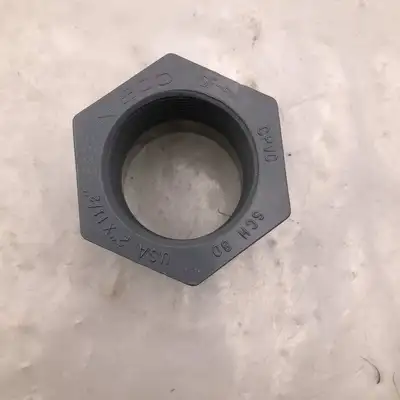 Nibco 5118-3-4 CPVC Flush Thread Reducer Bushing MPT x FPT – Corzan Sch 80
