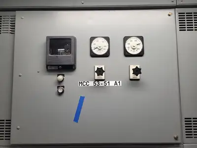 Medium Voltage Switchgear, 2400V max., 1200A
