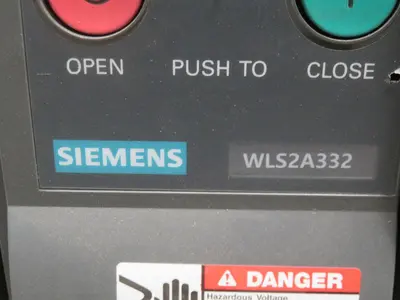 Used SIEMENS WLS2A332 Circuit Breakers Texas US | Aucto #1308516