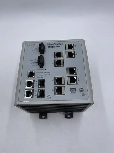 Used ALLEN-BRADLEY ALLEN-BRADLEY 1783-MS10T SER A Misc Electrical & Power Parts | ND Industrial Surplus #1214254