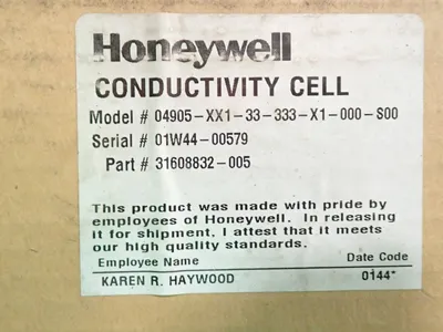 New | in-Stock HONEYWELL 04905VV133333X1000S00 Sensors Ohio US | HGR 24 #755196