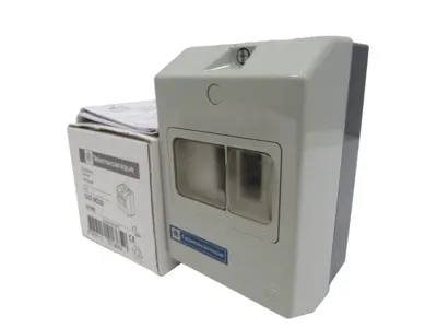 NEW TELEMECANIQUE GV2 MC02 ENCLOSURE GV2MC02