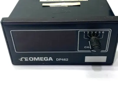 Used OMEGA Digital Panel Temperature Meter Thermocouple Input Meters - Misc Michigan US | Maverick Industrial Sales #1393248