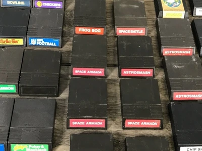 Collectible Video Games & More - Intellivoice Voice Synthesis Module / 52 - Mattel Intellivision Video Games - Manuals & Cards - see description for more info