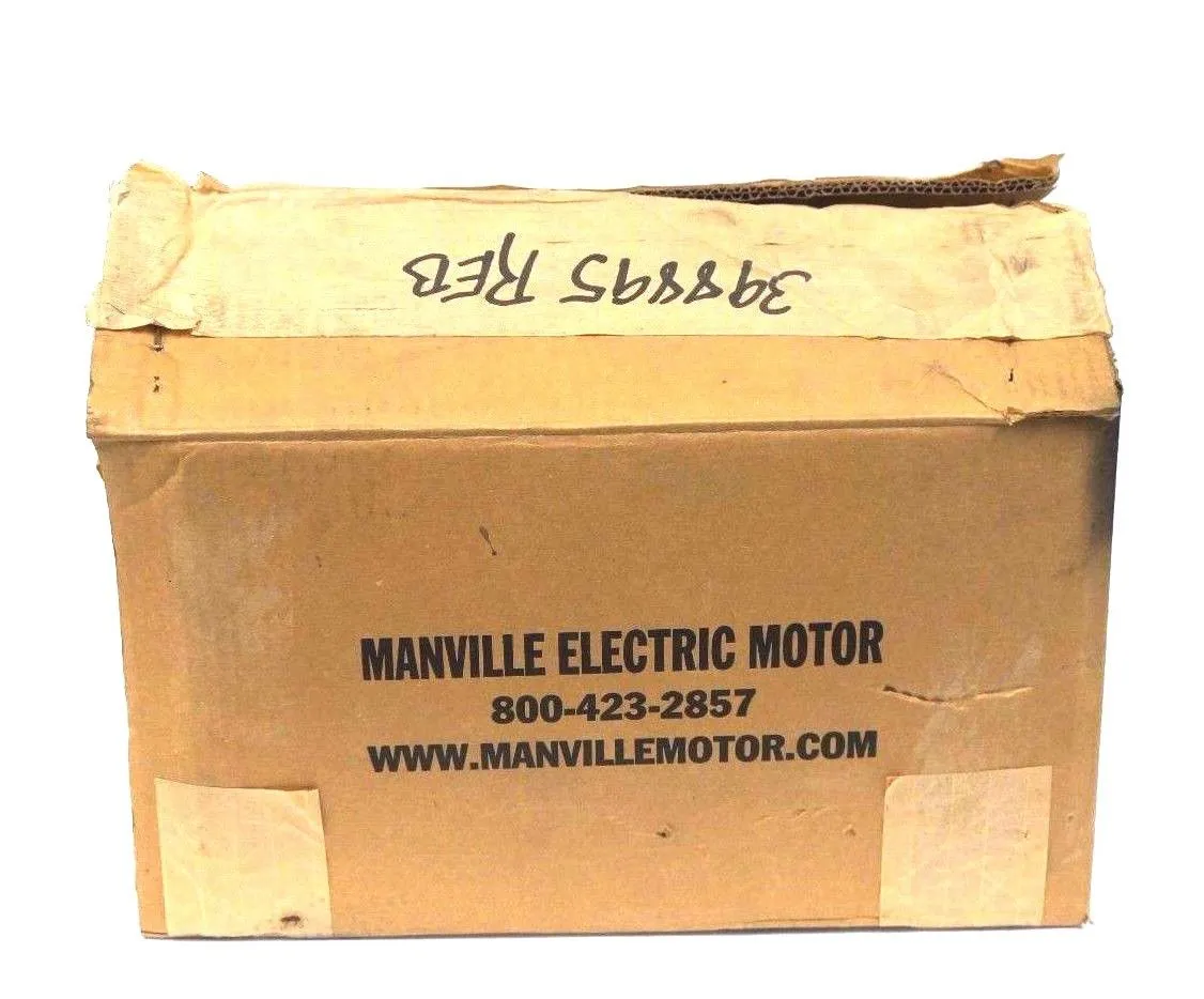 NEW MANVILLE 398895-REB ELECTRIC MOTOR 36V, 398895REB