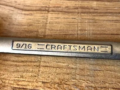 Craftsman Combination Wrench 9/16in.  12 Point  44696  -VV-