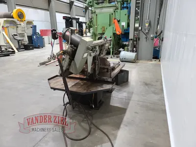 Used WELLSAW 1316S Horizontal Band Saws Michigan US | Vander Ziel Machinery Sales #480509