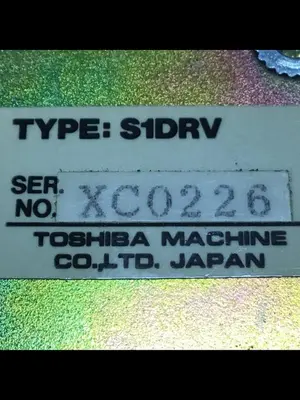 USED TOSHIBA S1DRV