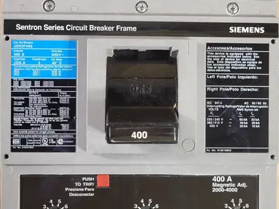 NEW SIEMENS JD63F400