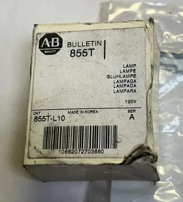 New | in-Stock ALLEN-BRADLEY 855T-L10 Industrial Controls Ohio US | Surplus Asset Holdings #1245206