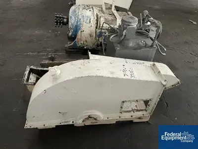 USED DAY 150 Gal Day Double Arm Mixer, S/S, 125#