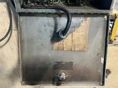 Used HTC 1008 HS Power Squaring Shears (Inch) Ohio US | HGR 24 #1185675