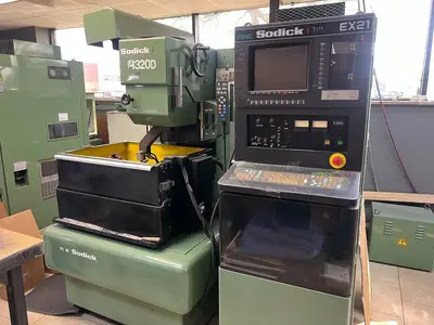 1994 SODICK A320D Wire EDM | Toolquip, Inc. (1)