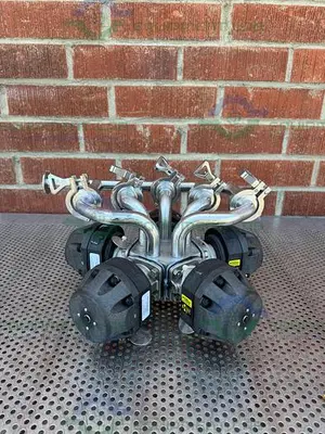 USED 5 ITT PURE FLO ADVANTAGE STAINLESS STEEL DIAPHRAGM VALVE W/ 1" SANITARY FITTING