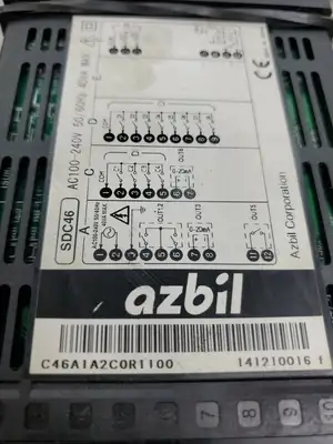 USED AZBIL SDC46