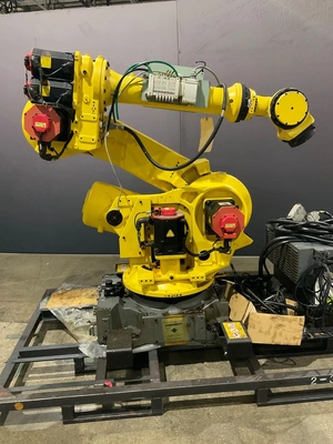 Used 2013 FANUC R2000IB/165F + R-30IB Robots Michigan US | iGAM Industrial Marketplace #1498660